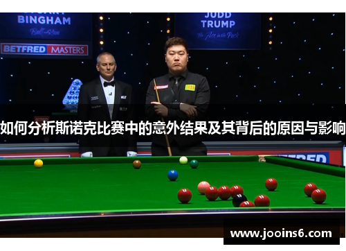 如何分析斯诺克比赛中的意外结果及其背后的原因与影响 如何分析斯诺克比赛中的意外结果及其背后的原因与影响